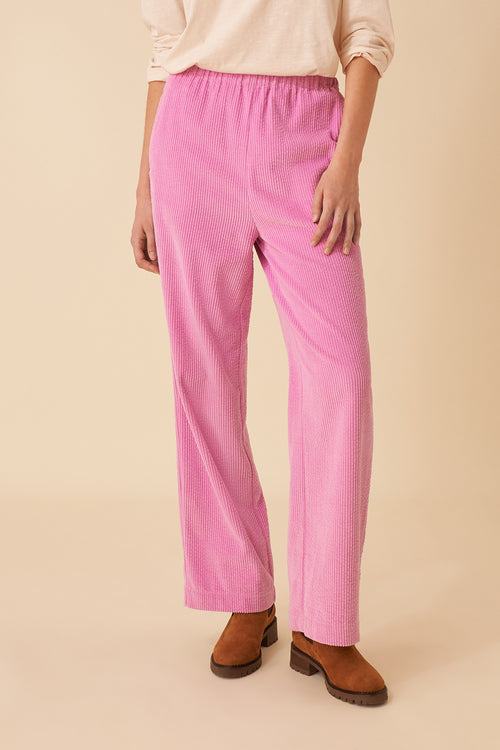 Pantalones Timousse - Malvavisco