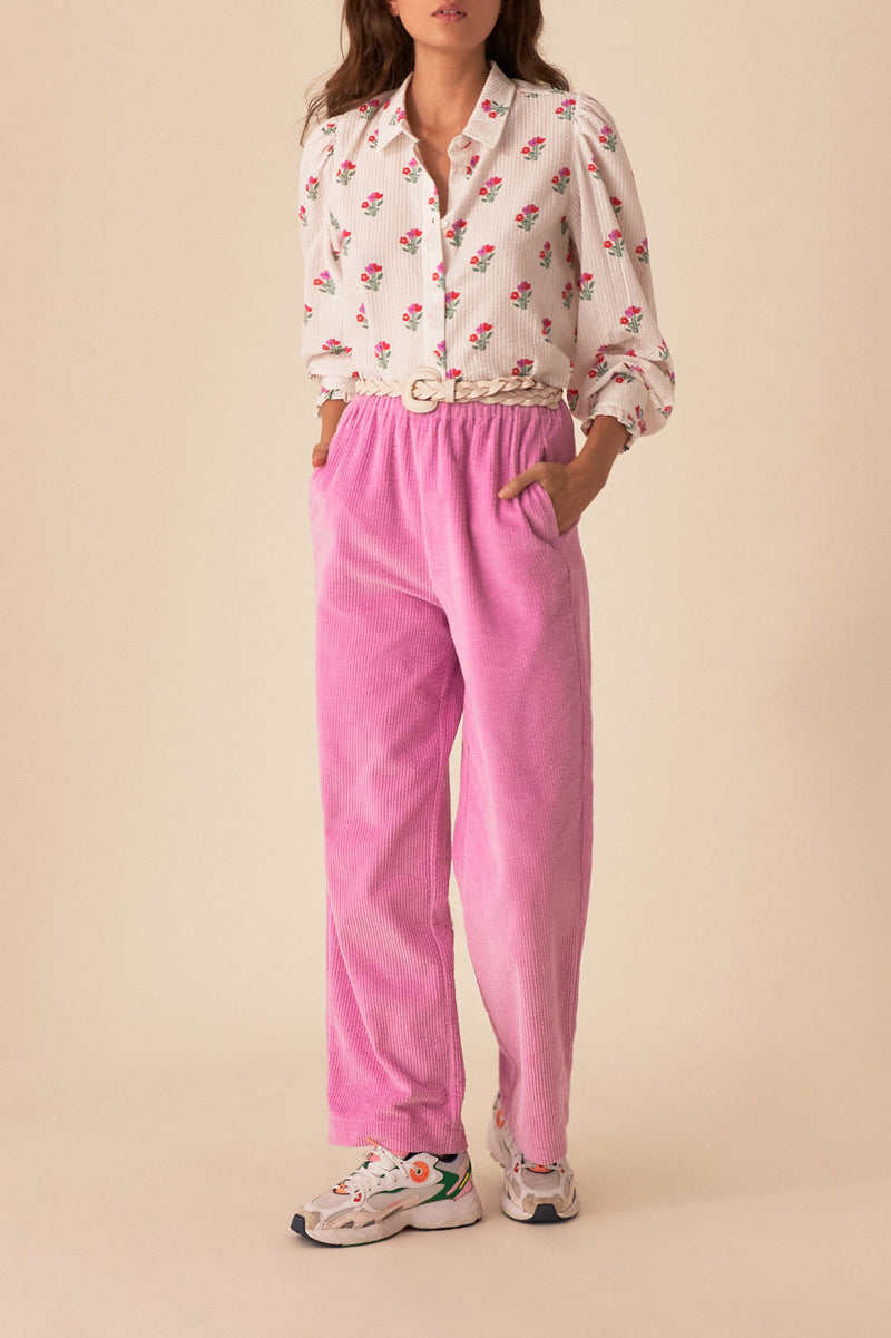 Pantalon Timousse - Guimauve