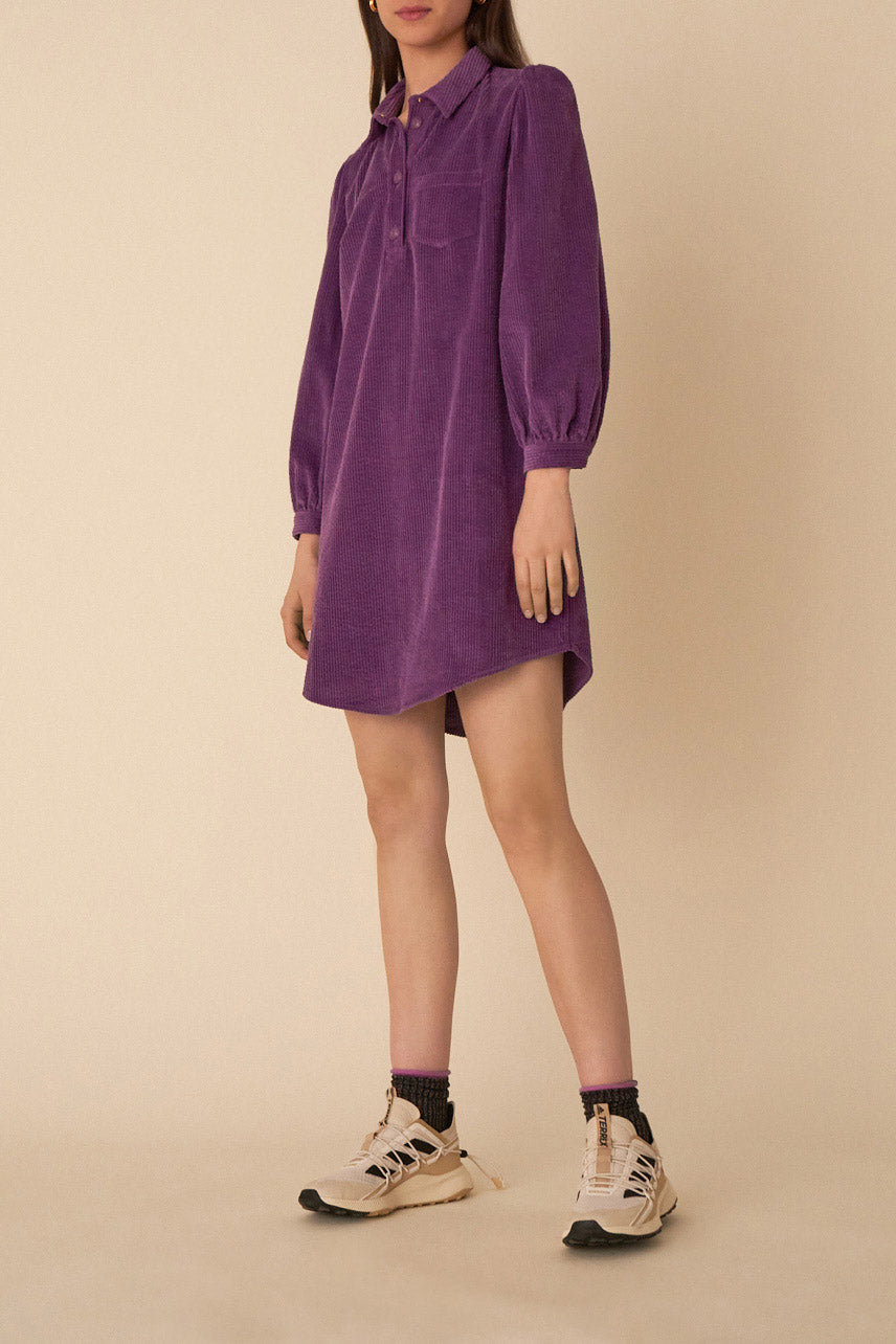 Vestido Timy - Violeta