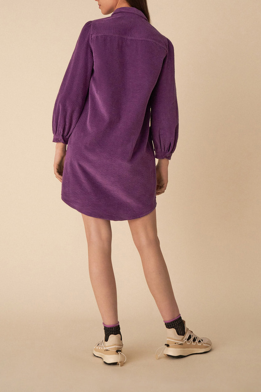 Vestido Timy - Violeta