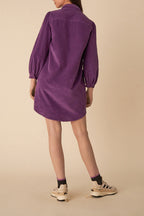 Vestido Timy - Violeta