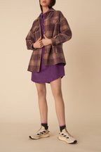 Vestido Timy - Violeta
