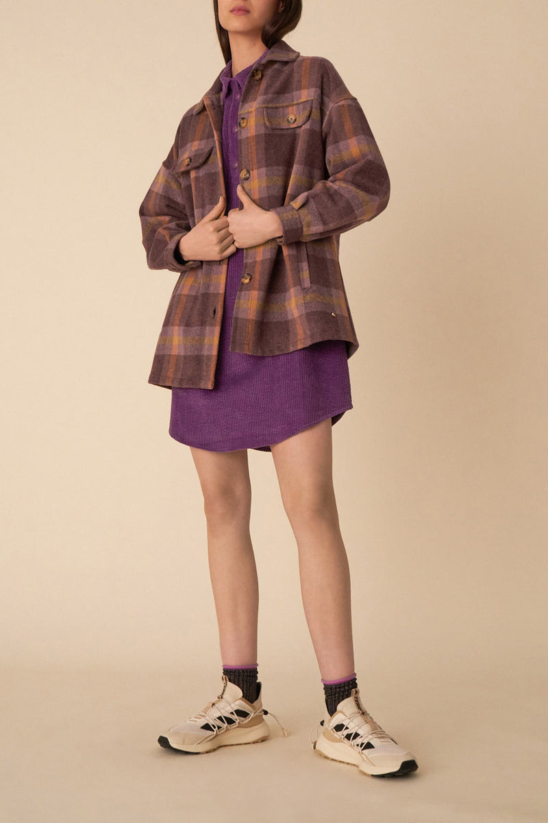 Robe Timy - Violette
