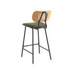 Tina - Set of 2 Stools - Rattan Cane Webbing