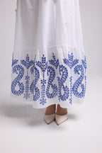 Robe Longue - Tina - Blanc