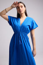 Robe Longue - Tina - Bleu