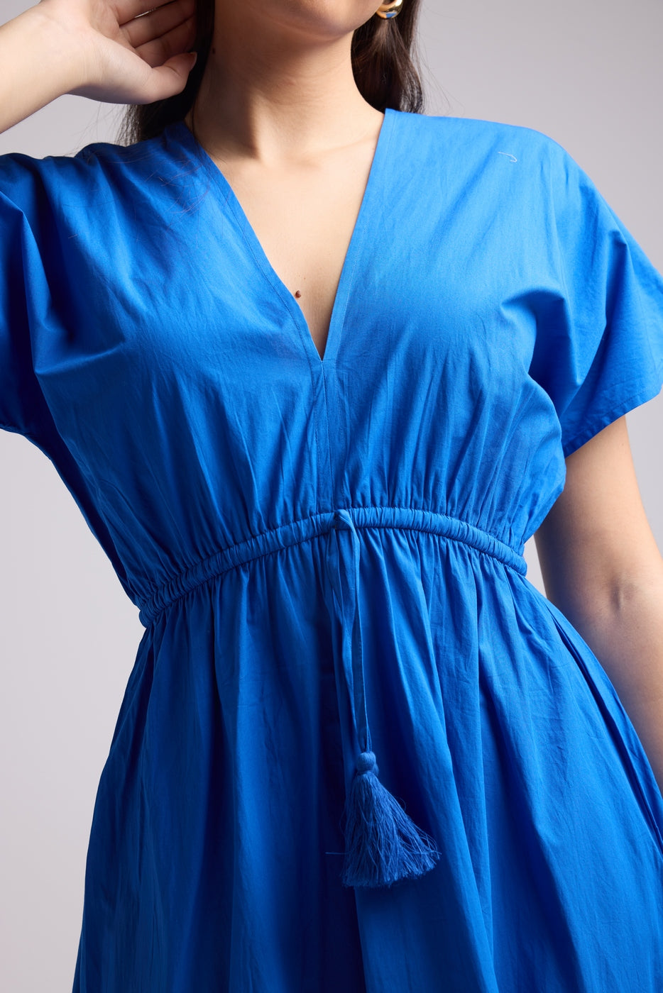 Robe Longue - Tina - Bleu