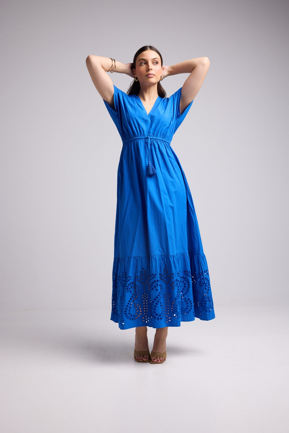 Robe Longue - Tina - Bleu