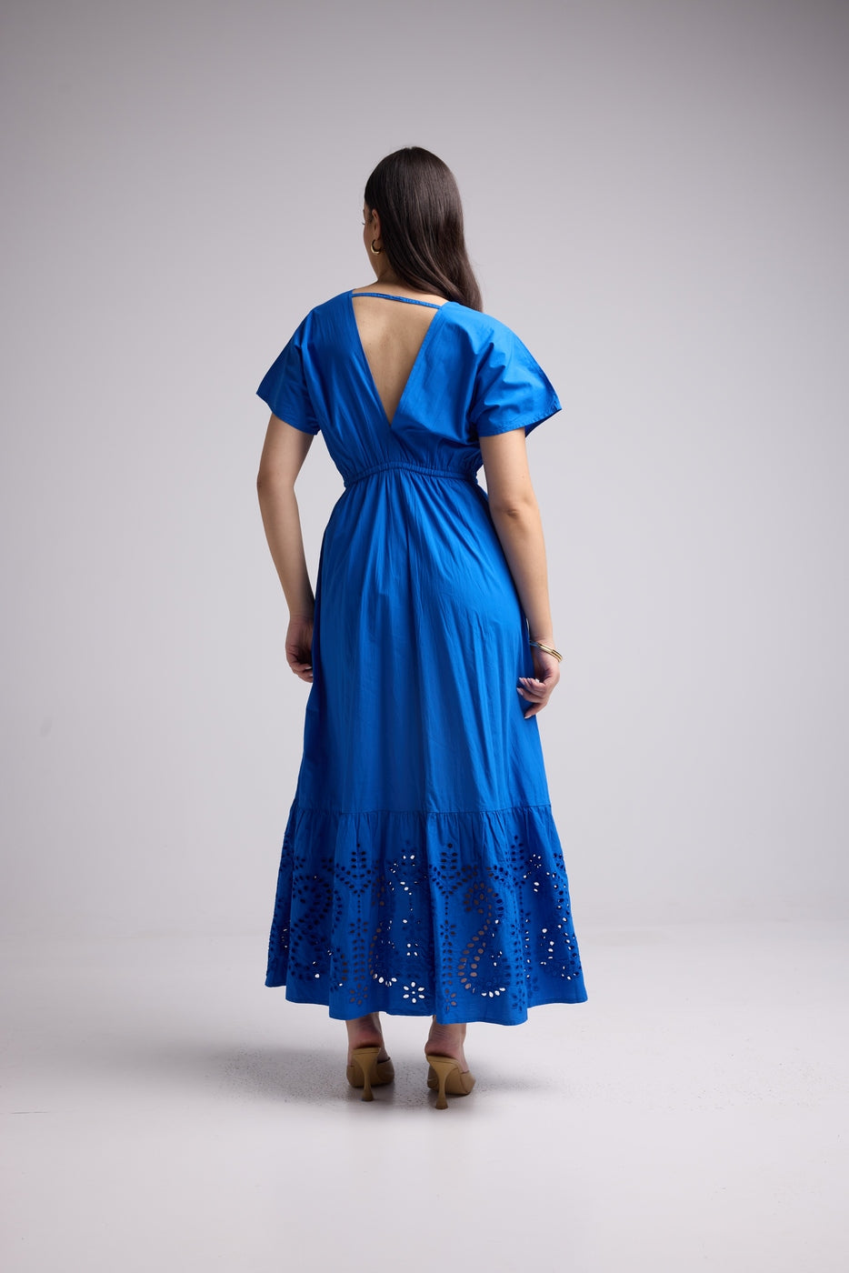 Robe Longue - Tina - Bleu