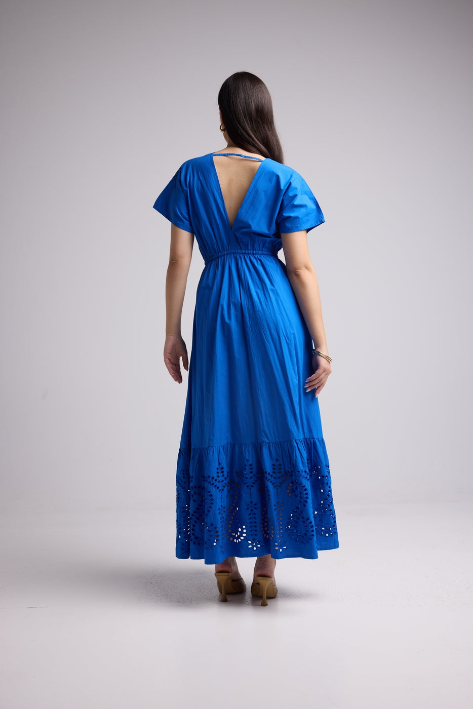 Robe Longue - Tina - Bleu