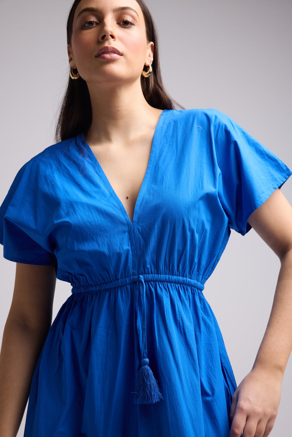 Robe Longue - Tina - Bleu