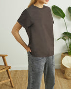 T-Shirt Tina - Carbone