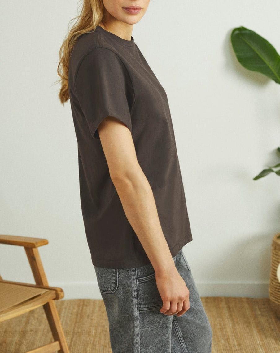 T-Shirt Tina - Carbone
