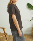 Camiseta Tina - Carbono