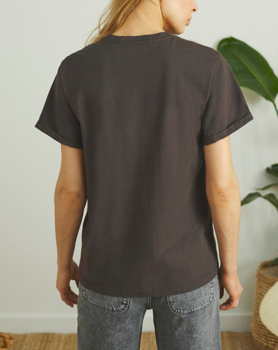 T-Shirt Tina - Carbone