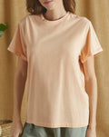 T-Shirt Tina - Peach Parfait
