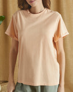T-Shirt Tina - Peach Parfait