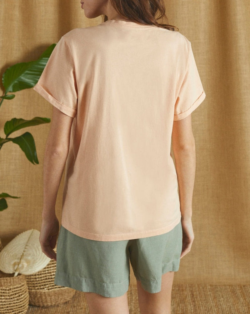 Camiseta Tina - Melocotón Perfecto