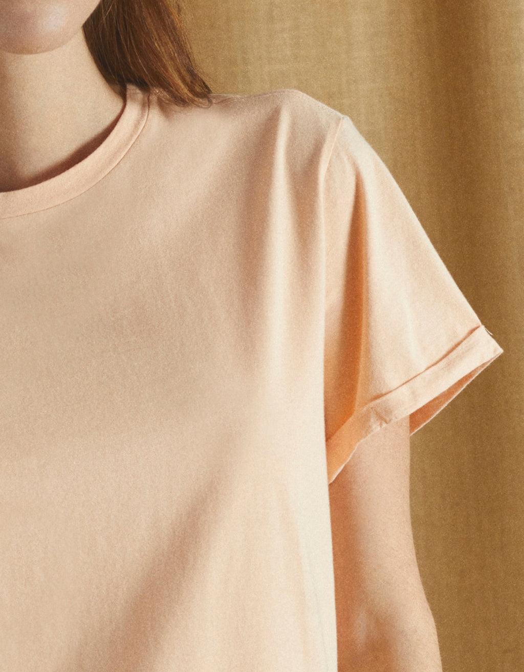 T-Shirt Tina - Peach Parfait