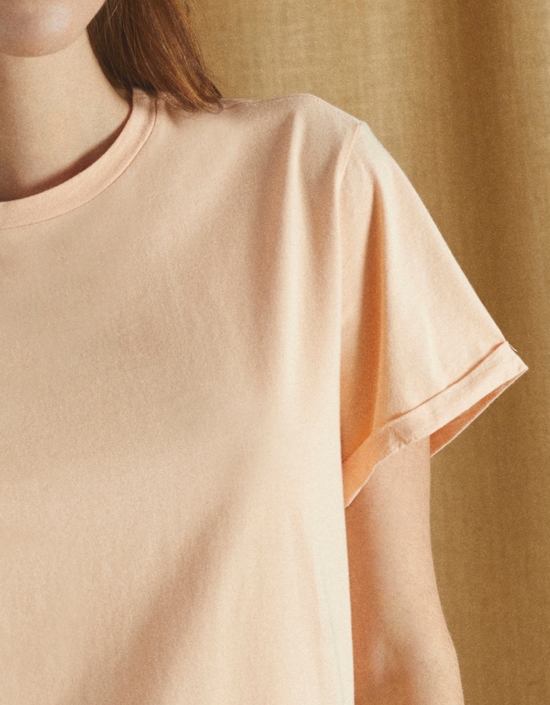 T-Shirt Tina - Peach Parfait