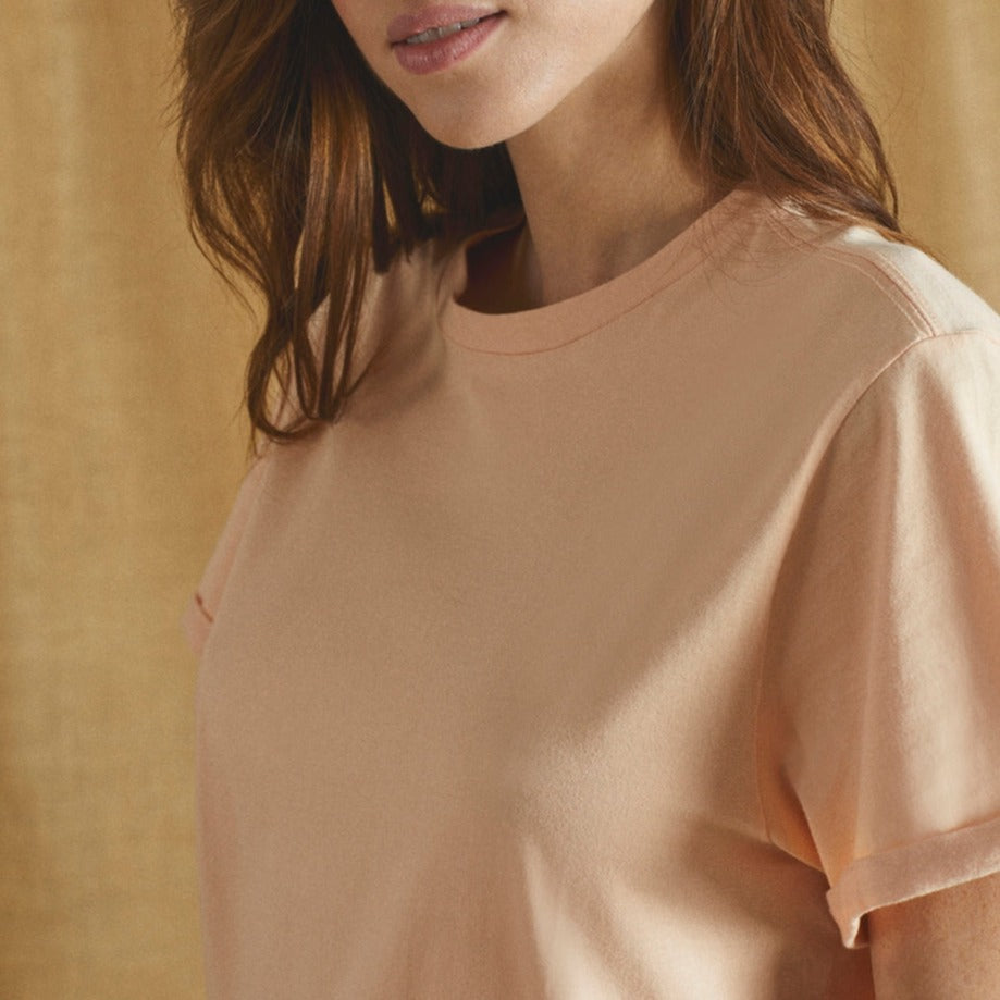 T-Shirt Tina - Peach Parfait
