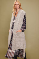 Veste Tinalya - Chiné