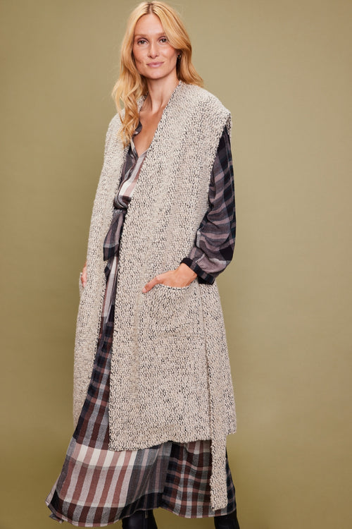 Veste Tinalya - Chiné