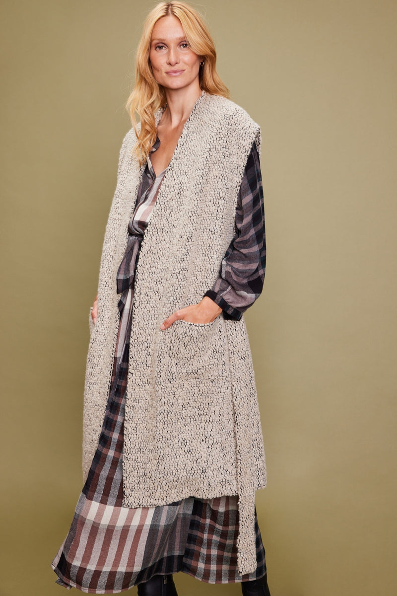 Veste Tinalya - Chiné