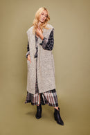 Veste Tinalya - Chiné