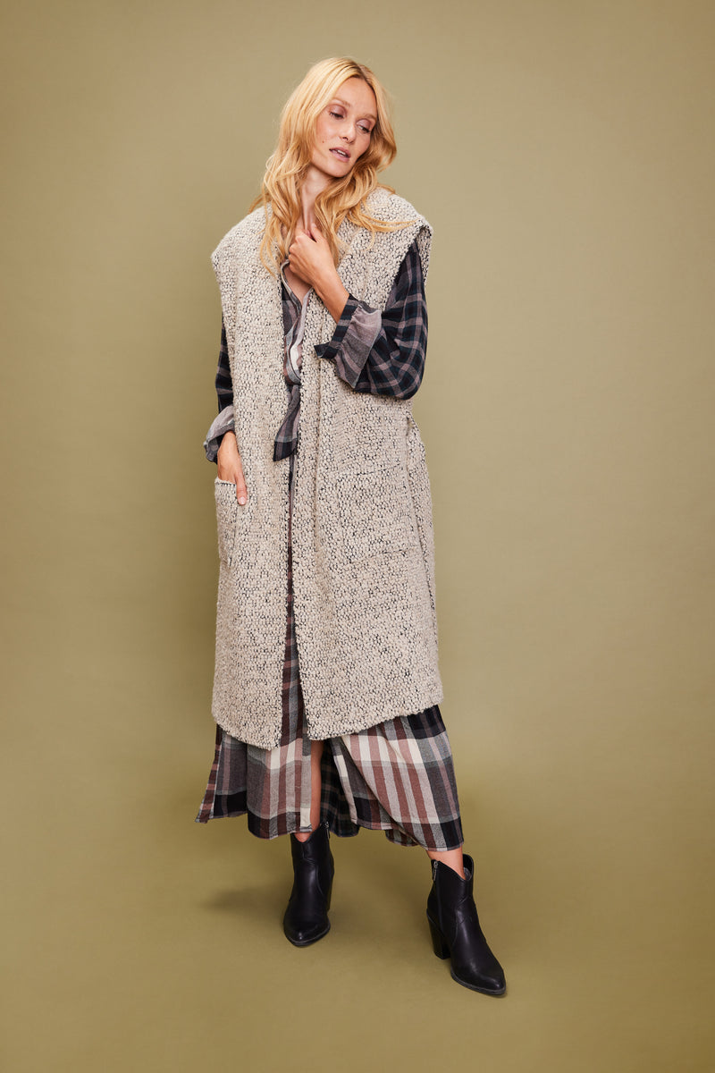 Veste Tinalya - Chiné