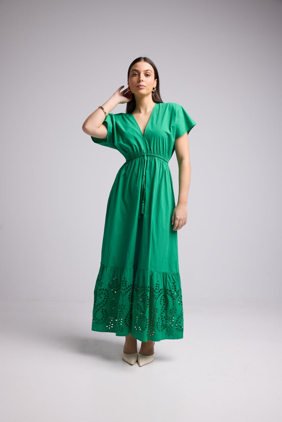 Vestido Largo - Tina - Verde