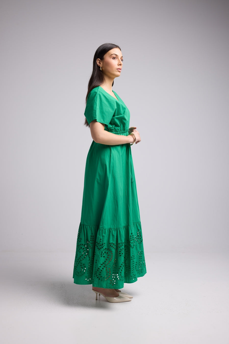 Vestido Largo - Tina - Verde
