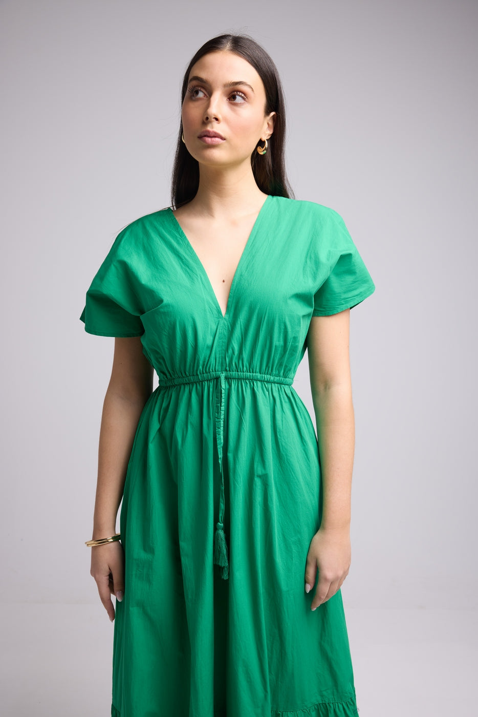 Vestido Largo - Tina - Verde