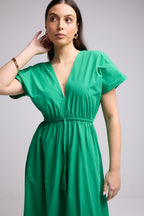 Vestido Largo - Tina - Verde