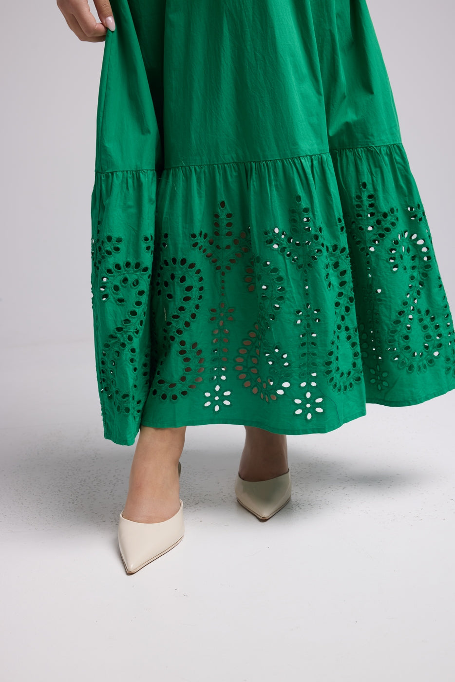 Vestido Largo - Tina - Verde