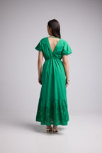 Vestido Largo - Tina - Verde