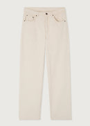 American Vintage - 5 Pocket Le Droit - Ecru - Women