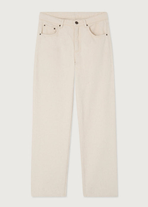 American Vintage - 5 Poches Le Droit - Ecru - Femme