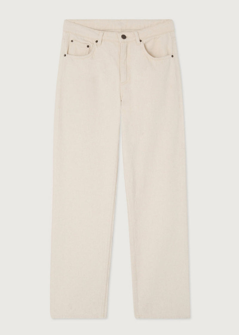 American Vintage - 5 Pocket Le Droit - Ecru - Women
