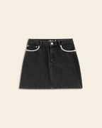 Mel Anthracite Skirt