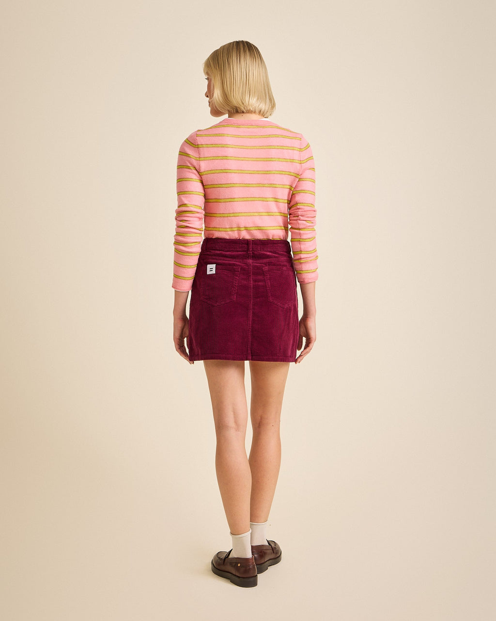 Falda Tiny Ciruela