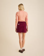 Falda Tiny Ciruela