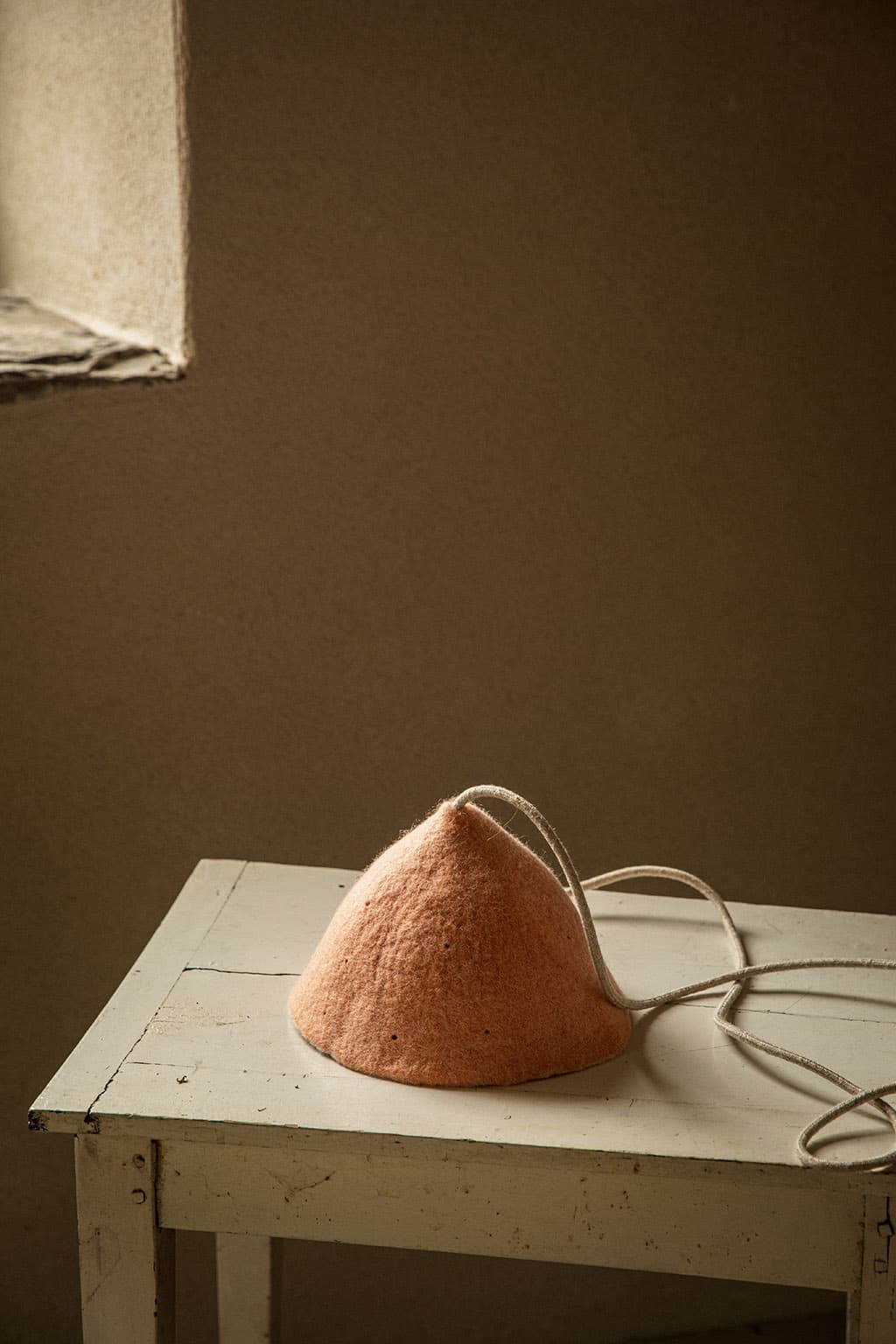 Lampskärm Tipi - Blush - Natur