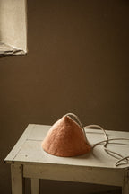 Lampskärm Tipi - Blush - Natur
