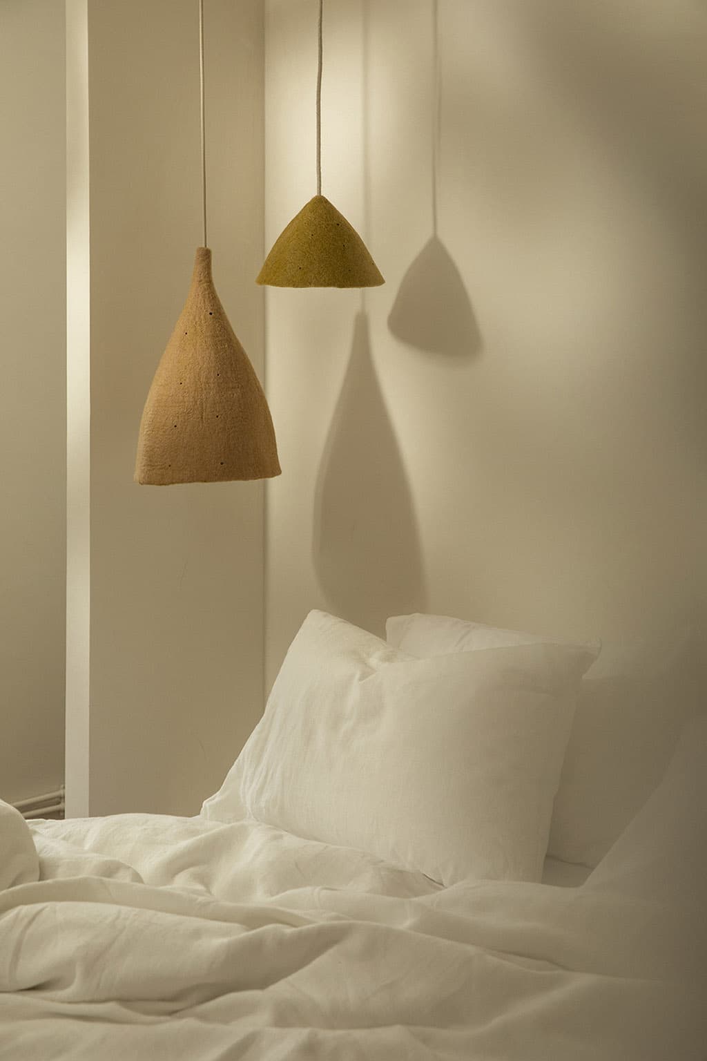 Abat-Jour Tipi - Nude - Pistache