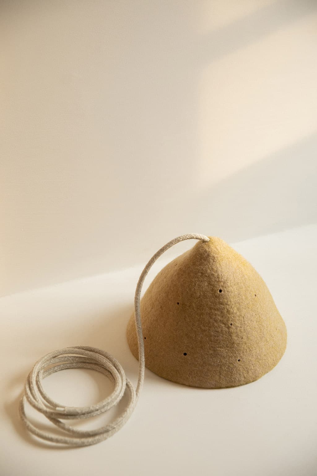 Abat-Jour Tipi - Nude - Pistache