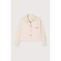 Camisa Cuello Abotonado - Crudo - Mujer