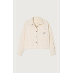 Camisa Cuello Abotonado - Crudo - Mujer