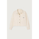Chemise Col Boutonne - Ecru - Femme