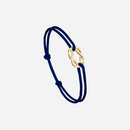 Bracelet Tisserand - Bleu Marine